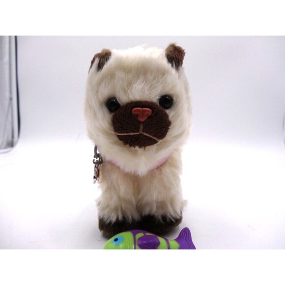 American Girl Rascal Himalayan Siamese Cat with Magnetic Fish and Collar‎ 2014 - Picture 3 of 16